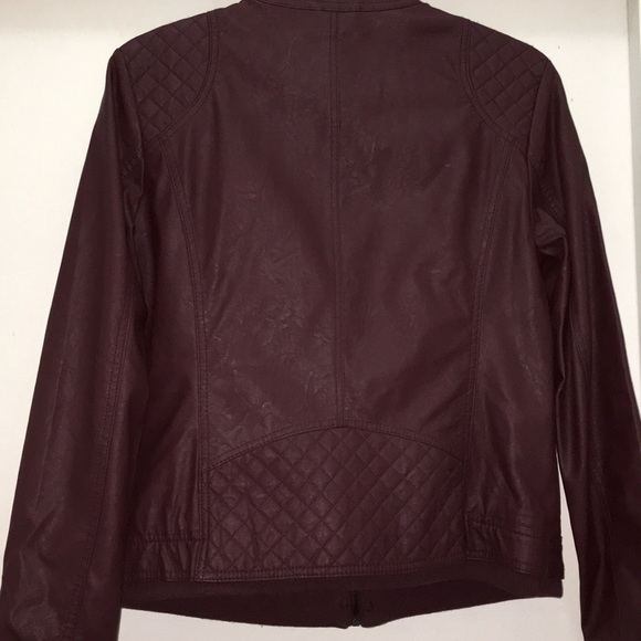 CAVALINI Vegan Leather Jacket - Picture 4 of 6